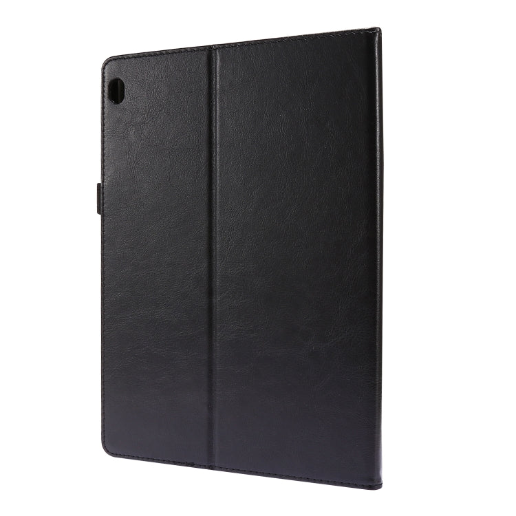 Crazy Horse Texture Horizontal Flip Leather Case with 2-folding Holder & Card Slot, For Lenovo Tab M10, For iPad 10.2 / iPad Pro 10.5, For iPad Pro 12.9 inch (2020), For iPad Pro 11 inch /iPad Air 2022 / 2020 10.9