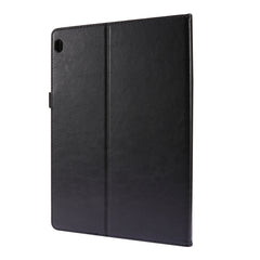 Crazy Horse Texture Horizontal Flip Leather Case with 2-folding Holder & Card Slot, For Lenovo Tab M10, For iPad 10.2 / iPad Pro 10.5, For iPad Pro 12.9 inch (2020), For iPad Pro 11 inch /iPad Air 2022 / 2020 10.9