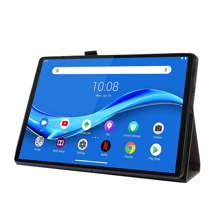 Crazy Horse Texture Horizontal Flip Leather Case with 2-folding Holder & Card Slot, For Lenovo Tab M10, For iPad 10.2 / iPad Pro 10.5, For iPad Pro 12.9 inch (2020), For iPad Pro 11 inch /iPad Air 2022 / 2020 10.9