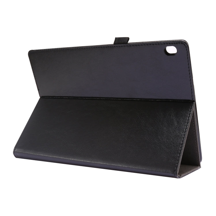 Crazy Horse Texture Horizontal Flip Leather Case with 2-folding Holder & Card Slot, For Lenovo Tab M10, For iPad 10.2 / iPad Pro 10.5, For iPad Pro 12.9 inch (2020), For iPad Pro 11 inch /iPad Air 2022 / 2020 10.9