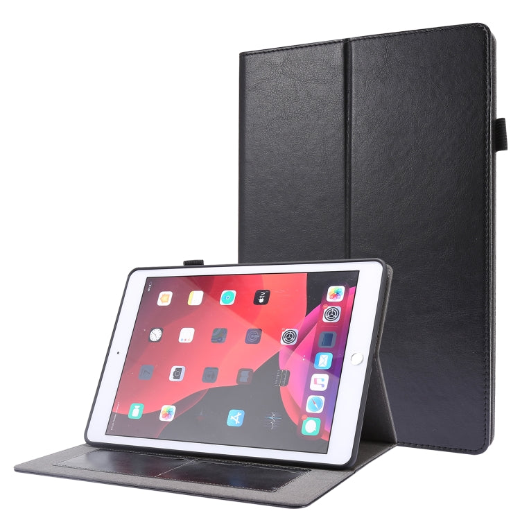 Crazy Horse Texture Horizontal Flip Leather Case with 2-folding Holder & Card Slot, For Lenovo Tab M10, For iPad 10.2 / iPad Pro 10.5, For iPad Pro 12.9 inch (2020), For iPad Pro 11 inch /iPad Air 2022 / 2020 10.9
