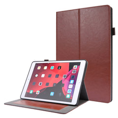 Crazy Horse Texture Horizontal Flip Leather Case with 2-folding Holder & Card Slot, For Huawei MatePad T8, For Huawei Honor V6 / MatePad 10.4 inch, For Huawei Honor Pad X6, For Lenovo Tab M10 Plus, For Lenovo Tab M10, For iPad 10.2 / iPad Pro 10.5