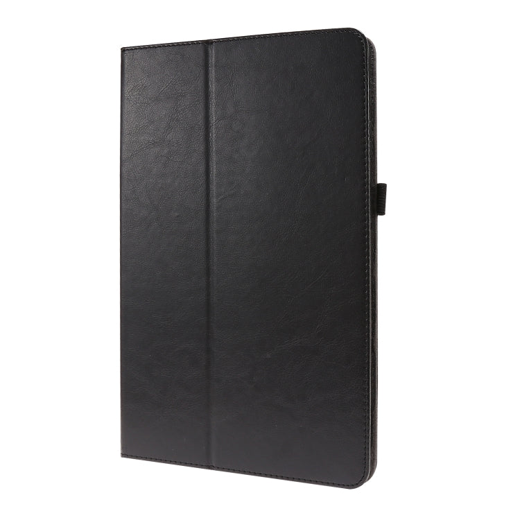 Crazy Horse Texture Horizontal Flip Leather Case with 2-folding Holder & Card Slot, For Samsung Galaxy Tab S8+ / Tab S8 Plus /  Tab S7 FE / Tab S7+ / T970, For Samsung Galaxy Tab A7 (2020), For Samsung Galaxy Tab S8 / Galaxy Tab S7 / SM-870