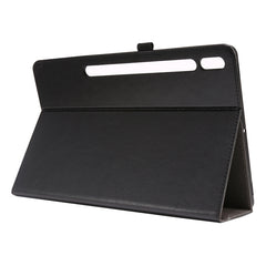 Crazy Horse Texture Horizontal Flip Leather Case with 2-folding Holder & Card Slot, For Samsung Galaxy Tab S8+ / Tab S8 Plus /  Tab S7 FE / Tab S7+ / T970, For Samsung Galaxy Tab A7 (2020), For Samsung Galaxy Tab S8 / Galaxy Tab S7 / SM-870