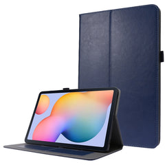 Crazy Horse Texture Horizontal Flip Leather Case with 2-folding Holder & Card Slot, For iPad Pro 12.9 inch (2020), For iPad Pro 11 inch /iPad Air 2022 / 2020 10.9, For Samsung Galaxy Tab S8+ / Tab S8 Plus /  Tab S7 FE / Tab S7+ / T970