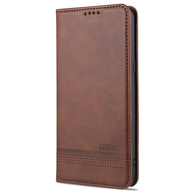 AZNS Magnetic Calf Texture Horizontal Flip Leather Case with Card Slots & Holder & Wallet, For Samsung Galaxy S8, For Samsung Galaxy S8+, For Samsung Galaxy S9, For Samsung Galaxy S9+