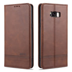 For Samsung Galaxy S8+ / Dark Brown