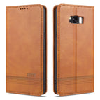 For Samsung Galaxy S8+ / Light Brown