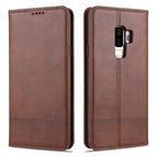 For Samsung Galaxy S9 / Dark Brown
