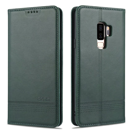 AZNS Magnetic Calf Texture Horizontal Flip Leather Case with Card Slots & Holder & Wallet, For Samsung Galaxy S8, For Samsung Galaxy S8+, For Samsung Galaxy S9, For Samsung Galaxy S9+