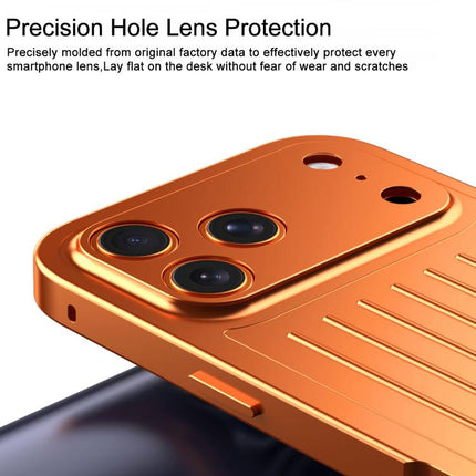 Suitcase Texture Magnetic King Series Aluminum Alloy Phone Case with Tempered Glass Film, For iPhone 17 Pro Max, For iPhone 17 Pro, For iPhone Air, For iPhone 16 Pro Max