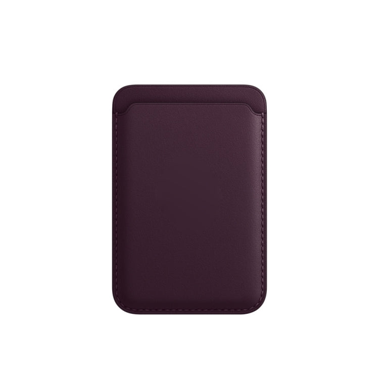 Leder-Geldbörsentasche, Kartenhalter, Kartenetui mit Magsafe-Magnet für iPhone 12 Mini, iPhone 12, iPhone 12 Pro, iPhone 12 Pro Max