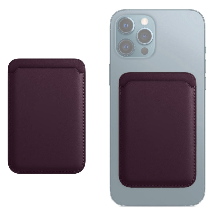 Leder-Geldbörsentasche, Kartenhalter, Kartenetui mit Magsafe-Magnet für iPhone 12 Mini, iPhone 12, iPhone 12 Pro, iPhone 12 Pro Max