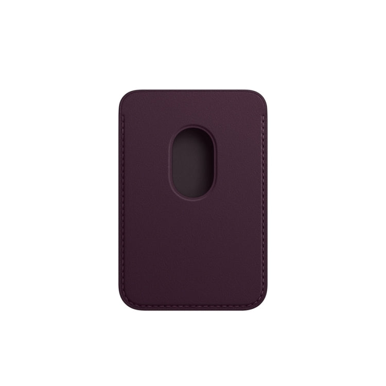 Leder-Geldbörsentasche, Kartenhalter, Kartenetui mit Magsafe-Magnet für iPhone 12 Mini, iPhone 12, iPhone 12 Pro, iPhone 12 Pro Max