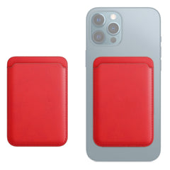 Leder-Geldbörsentasche, Kartenhalter, Kartenetui mit Magsafe-Magnet für iPhone 12 Mini, iPhone 12, iPhone 12 Pro, iPhone 12 Pro Max