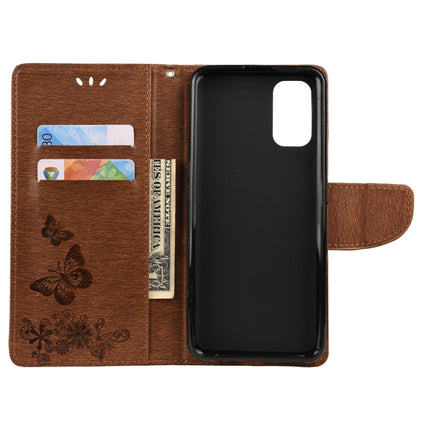 Butterflies Embossing Horizontal Flip Leather Case with Holder & Card Slots & Wallet, For OPPO Realme 7 Pro 5G, For OPPO Reno4 Pro 5G, For Xiaomi Mi 10T Lite 5G