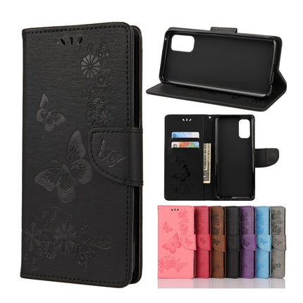 Butterflies Embossing Horizontal Flip Leather Case with Holder & Card Slots & Wallet, For OPPO Realme 7 Pro 5G, For OPPO Reno4 Pro 5G, For Xiaomi Mi 10T Lite 5G