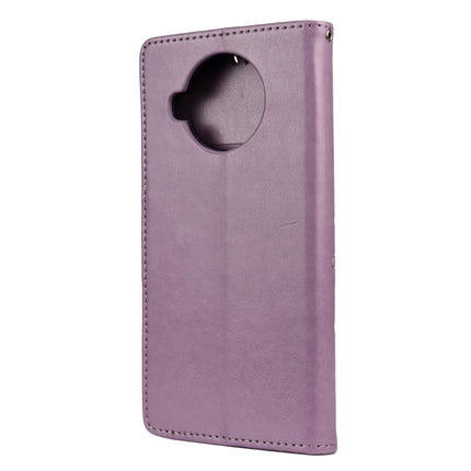 Butterflies Love Flowers Embossing Horizontal Flip Leather Case with Holder & Card Slots & Wallet, For Xiaomi Mi 10T Lite 5G, For Xiaomi Mi 10T Pro 5G, For Xiaomi Mi 10T 5G