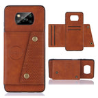 For Xiaomi Poco X3 / Light Brown