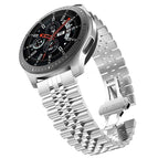 22mm For Samsung Galaxy Watch 3 45mm / Silver
