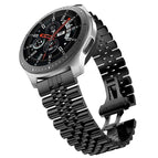 22mm For Samsung Galaxy Watch 3 45mm / Black