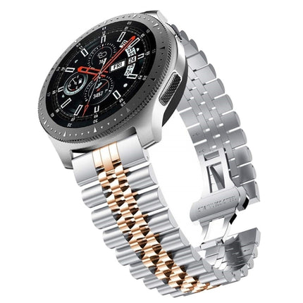 Five Beads Steel Replacement Strap Watchband, 20mm For Huawei Watch GT 2 42mm, 22mm For Huawei Watch GT 2 46mm