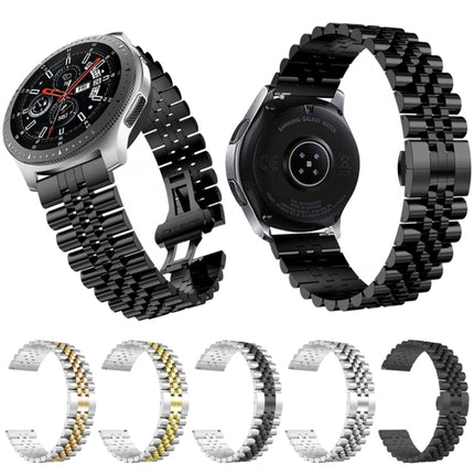 Five Beads Steel Replacement Strap Watchband, 20mm For Huawei Watch GT 2 42mm, 22mm For Huawei Watch GT 2 46mm
