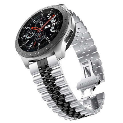 Five Beads Steel Replacement Strap Watchband, 20mm For Huawei Watch GT 2 42mm, 22mm For Huawei Watch GT 2 46mm
