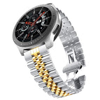 22mm For Huawei Watch GT 2 46mm / Silver Gold