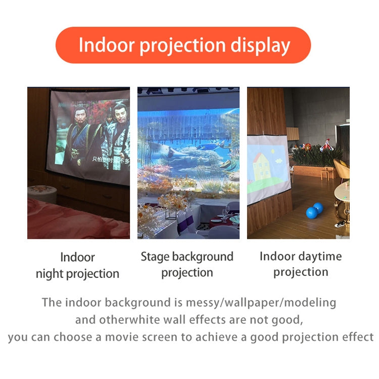 Simple Folding High Density Polyester Projector Film Curtain, 60 inch (4:3) Projection Area: 120x90cm, 72 inch (16:9) Projection Area: 159x90cm, 72 inch (4:3) Projection Area: 146x110cm, 84 inch (16:9) Projection Area: 186x105cm������������������������...