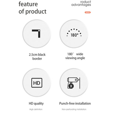 Simple Folding High Density Polyester Projector Film Curtain, Size:60 inch (16:9) Projection Area: 132x75cm, 60 inch (16:9) Projection Area: 132x75c