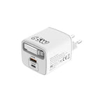 EU Plug / White