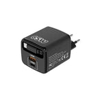 EU Plug / Black