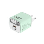 EU Plug / Green