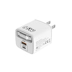 US Plug / White