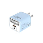 US Plug / Blue