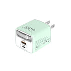 US Plug / Green