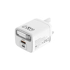 UK Plug / White