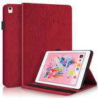 For iPad 9.7 (2018) / (2017) / Red