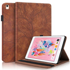 For iPad 9.7 (2018) / (2017) / Brown