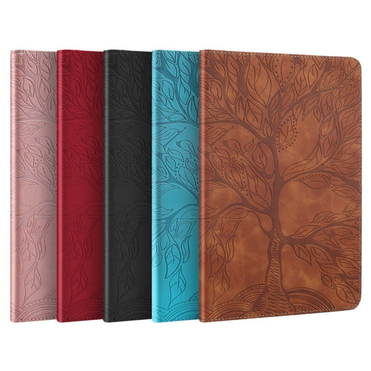 Life Tree Series Horizontal Flip Leather Case with Holder & Card Slots & Pen Slot & Sleep / Wake-up Function, For iPad 9.7 (2018) / (2017), For iPad 10.2 / iPad Pro 10.5 inch, For iPad mini (2019) / 4 / 3 / 2 / 1, For iPad Pro 11 (2020)