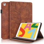 For iPad 10.2 / iPad Pro 10.5 inch / Brown