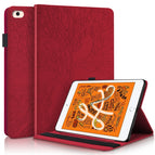 For iPad mini (2019) / 4 / 3 / 2 / 1 / Red