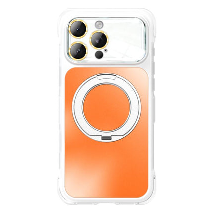 AG Metal bracket Rotating Stand Airbag Shockproof Magnetic Phone Case, For iPhone 17 Pro Max, For iPhone 17 Pro, For iPhone 17, For iPhone 16 Pro Max