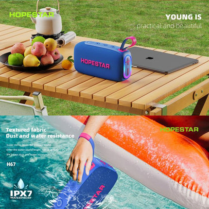 HOPESTAR H67 30W Outdoor IPX7 Waterproof Wireless Bluetooth Speaker