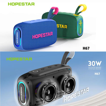 HOPESTAR H67 30W Outdoor IPX7 Waterproof Wireless Bluetooth Speaker