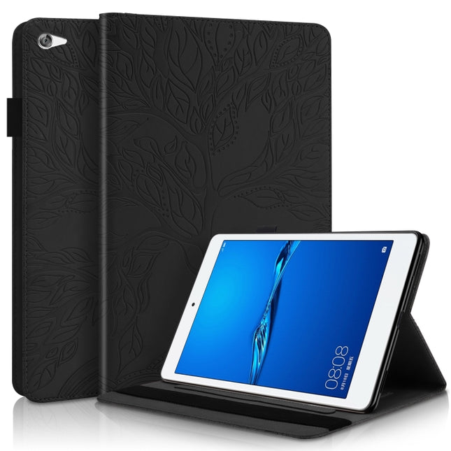 Life Tree Series Horizontal Flip Leather Case with Holder & Card Slots & Pen Slot, For Huawei Mediapad M5 Lite / C5 10.1 inch, For Huawei MatePad 10.4 inch, For Huawei MediaPad M5 10.8 inch, For Huawei MediaPad T5 10.1 inch