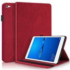 For Huawei Mediapad M5 Lite / C5 10.1 inch / Red