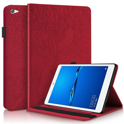 Life Tree Series Horizontal Flip Leather Case with Holder & Card Slots & Pen Slot, For Huawei Mediapad M5 Lite / C5 10.1 inch, For Huawei MatePad 10.4 inch, For Huawei MediaPad M5 10.8 inch, For Huawei MediaPad T5 10.1 inch