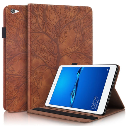 Life Tree Series Horizontal Flip Leather Case with Holder & Card Slots & Pen Slot, For Huawei Mediapad M5 Lite / C5 10.1 inch, For Huawei MatePad 10.4 inch, For Huawei MediaPad M5 10.8 inch, For Huawei MediaPad T5 10.1 inch